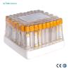 Buy cheap 13x75mm Plastic Blood Collection Tubes Disposable Gel Tube With Clot Activator from wholesalers