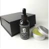 Buy cheap Printed Logo Black Essential Oil Packing Box Glass Dropper Bottle Packaging Cosmetic Box from wholesalers