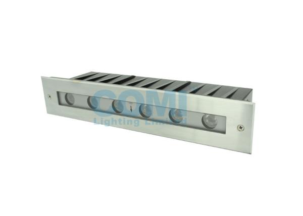 Buy cheap 6 * 2W Decorative Recessed Mount Linear Step Light , LED Stair Lights CE / RoHs Approved from wholesalers