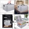 Buy cheap Fireproof Document Bag Large Travel Lock Bag Fireproof Document File Storage Organizer Bag from wholesalers