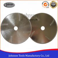 Buy cheap 105mm - 300mm EP Disc 10 Electroplated Diamond Tools With Protection Teeth product