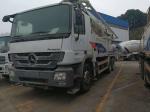 Used Semi-Dry Shotcrete Zoomlion 47 Meter Concrete Pump for Construction