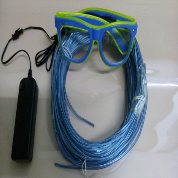 high bright cheap cuttable neon wire/ el wire/ glow wire with mulit colors