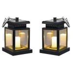 RoHS Decorative 2V LED Solar Landscape Light 20LM Solar Candle Lanterns For