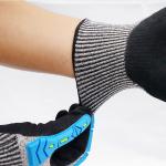 Heavy Duty Impact Protection Safety Work TPR Gloves Comfort In Tough Work