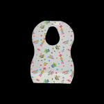 Cute Waterproof 24.5*34.5cm Disposable Baby Bibs