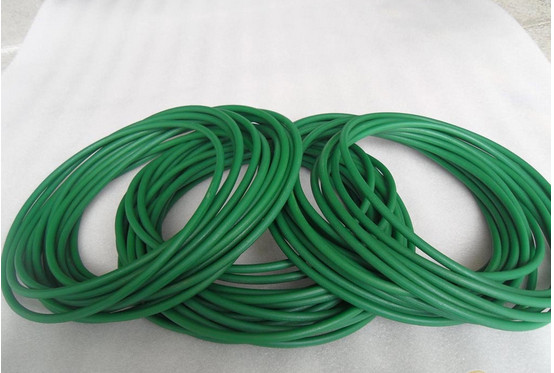 PU Seamless Polyurethane Round Belt O-ring Cord 10 × 1010mm for Glass Machine