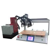 Buy cheap Desktop Automatic Hot Melt Glue Dispensing Machine for Electronic Industry product