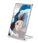 Edgelit Backlit Magnetic Light Box Single Sided Rectangle Shape