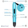 Buy cheap Easthreed Adjustable Doodler 3D Printing Pen Single Nozzle Apply To Kids Gift from wholesalers