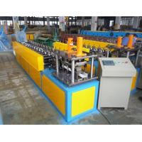 Buy cheap Furring Channel Steel Roll Forming Machine, Automatic Metal Stud Roll Forming product