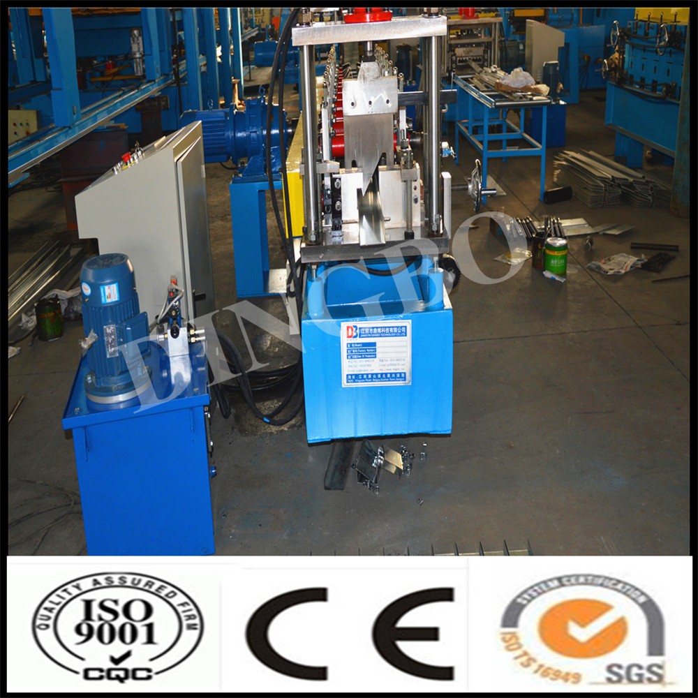 PLC Control System U Purlin Roll Forming Machine For Ancient Architectures