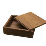 Pine Packaging Sliding Lidded Wooden Box Exquisite Design OEM Service