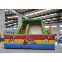Buy cheap Kindergarten Baby Commercial Inflatable Water Slides Rutsche Pirate Theme Colourful product