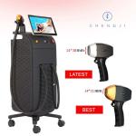 Dual Handle Smart Hair Removal Machine 800W / 1200W Cooling Laser Hair Removal