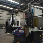 CNC Vertical Lathe Machine For Valve Pump Flange Model CK5112,CK5116,CK5120