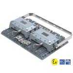 IIC Zone 1 LED Explosion Proof Flood Light Four Lamps 320W 400W 480W