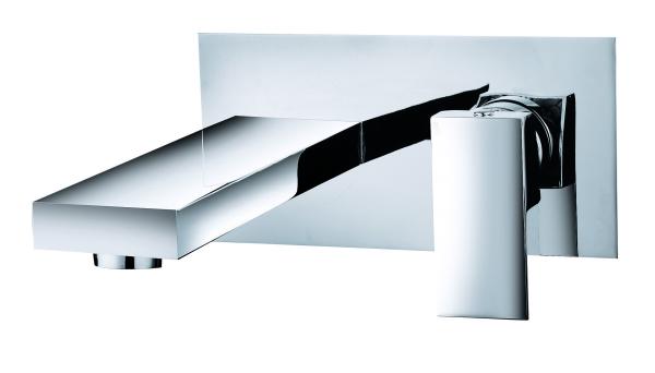 Buy cheap Wall Mounted Shower Mixer for Contemporary Style and Hassle-Free Installation T8688 from wholesalers