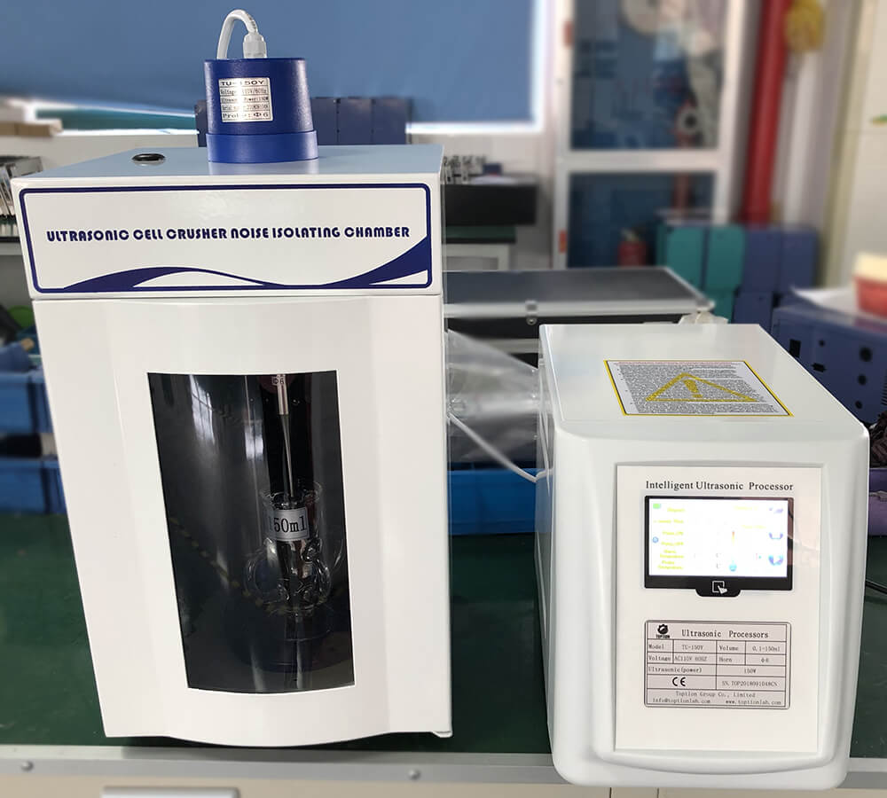TU-150Y ultrasonic homogenizer
