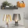 Buy cheap Nordic Amber Industrial Table Lamp Bedroom Bedside concrete table lamp(WH-MTB-47) from wholesalers