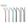 Buy cheap Outdoor Portable Bent Stainless Steel Cocktail Straws Environmentally Friendly from wholesalers
