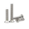Buy cheap Countersunk Head Nut Bolt Fastener Zinc Plated ANSI Standard Spheroidizing from wholesalers