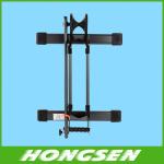 Replaceable cycle accessories PC bike stand bicycle display rack
