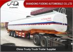 30000 to 60000 Liter Fuel Transport Trucks , Petrol Gasoline Edible Oil Tank