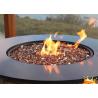 Buy cheap Factory price outdoor real flame bbq round fire gas fireplace stove from wholesalers