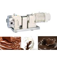 Buy cheap 3 Impeller Liquid 300rpm Chocolate Transfer Pump product