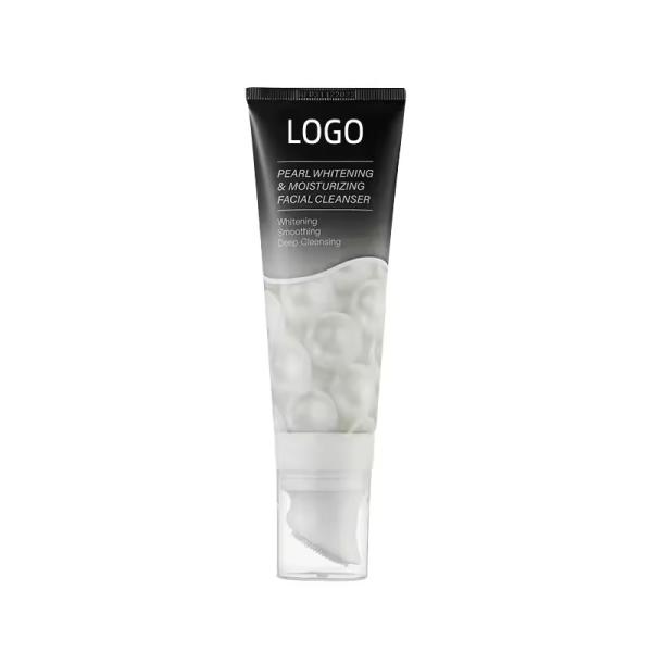 Buy cheap Hydrating Amino Acid Face Cleaner Pearl Antioxidant Facial Cleanser For Whitening from wholesalers