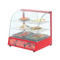 Buy cheap 220-240 Volts Food Warmer Display Showcase with Dimensions 660x475x620 product