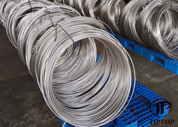 Bending Welding ASTM B704 UNS N06625 Control Line Tubing