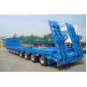 Buy cheap Multi Axle Heavy Duty Modular Lowboy Semi Trailer 100 150 200 Ton Hydraulic Modular from wholesalers