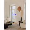 Buy cheap Anodized 70mm Wood Aluminum Windows With Double Glass Waterproof from wholesalers