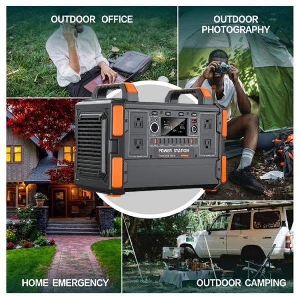 Buy cheap Solar Generator200w 300w 600w 1200w 2500w Outdoor Bank Portable Solar Lifepo4 Portable Power Station from wholesalers