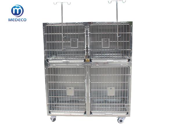 Combined Stainless Steel Foster Care Hospital Cage With The Door Unique Sliding