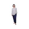 Buy cheap OEM Service Ladies Woman Yarn Dye Stripped Pajamas 95% Viiscose 5% Elastane from wholesalers