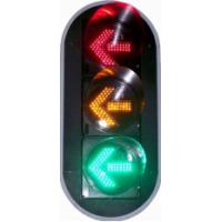 Buy cheap Waterproof 300mm LED Traffic Light GE UV Resistance PC Housing With 3 Arrow product
