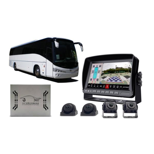 Buy cheap Waterproof Night Vision 360 Degree Reverse Camera For Truck And Trailer 24VDC from wholesalers