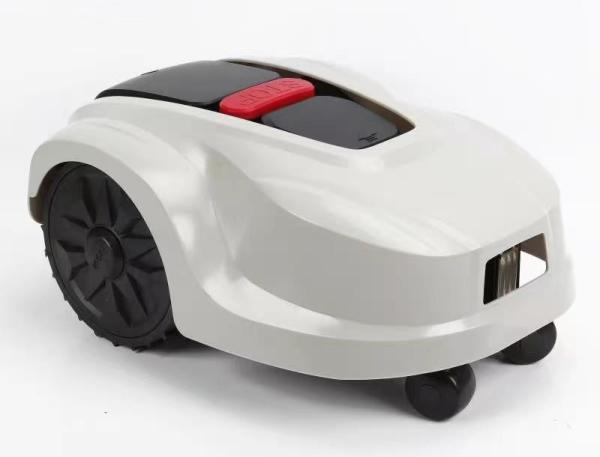Buy cheap 20mm RoHS Robotic Lawn Mower , Cordless Automatic Lawn Mower from wholesalers