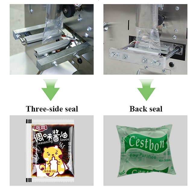 Automatic Intelligent Spices Sauce Water Packaging Machine 30-50bags/Min