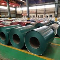 Buy cheap AISI ASTM Prepainted Galvanized Steel Coils DX51D DX52D DX53D product