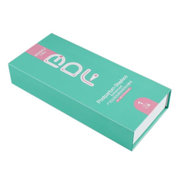 Buy cheap Luxury Promotional Rigid Gift Boxes Printed Blue With Magnetics Lid from wholesalers