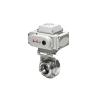 Buy cheap DC 1 - 5V T304 T316L Electric Actuated Butterfly Valve , Electrically Operated Butterfly Valve from wholesalers