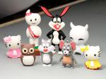 Customized Shape 3D Animal Cartoon PVC USB flash Drive 4Gb 8Gb 16Gb