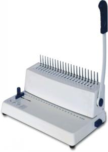 Wholesale High Efficiency  Wire Comb Binding Machine Hole Distance 14.3mm  S308 from china suppliers