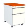 Buy cheap 0.4mm To 1.2mm 3 Drawer Lateral File Cabinet Metal ISO14001 from wholesalers