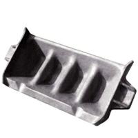 Buy cheap Cast Steel Pig Mould For Aluminum Smelters Casthouse Heat Resistant Casting product