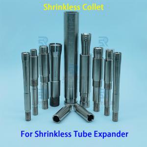 China Φ5 Shrinkless Collet Chuck Tool For Clamping Heat Exchanger Coils on sale